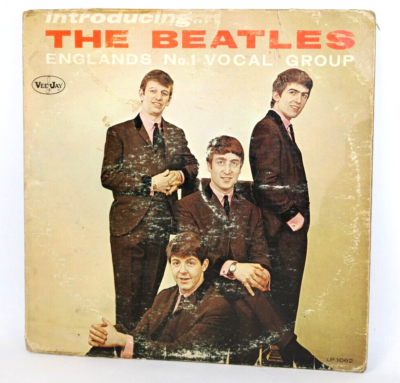 Introducing The Beatles Vee-Jay VJ VJLP-1062 SR 1062 Vinyl Record