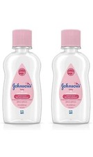  2 PACK   BABY OIL - PURE MINERAL OIL /Prevent Moisture Loss  3 Fl Oz 