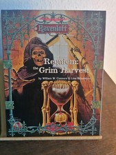 AD&D 2nd Ravenloft Requiem: The Grim Harvest ...