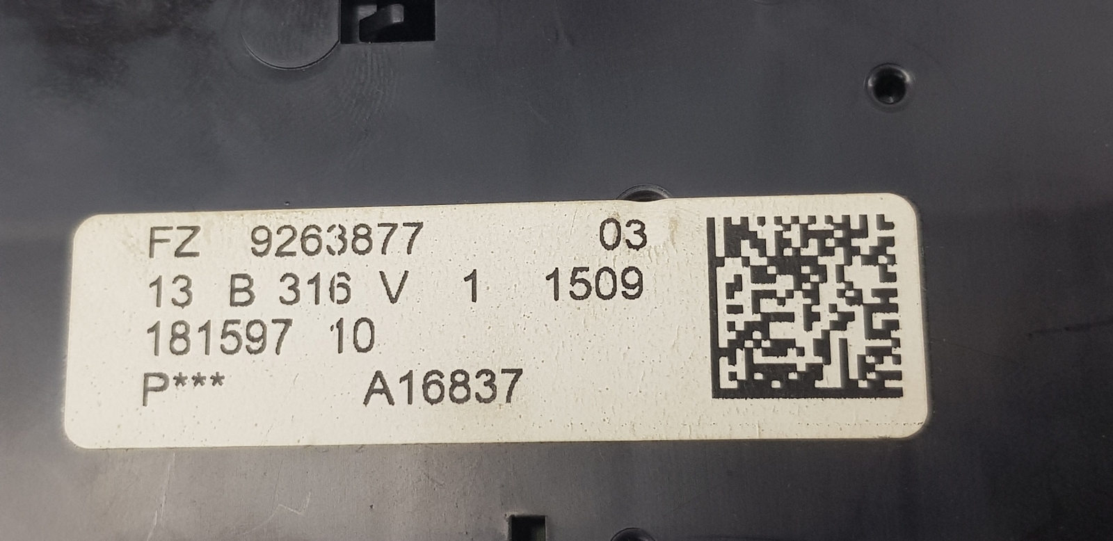 63319277926 innenraumbeleuchtug für BMW 3 GRAN TURISMO 25 D 2013