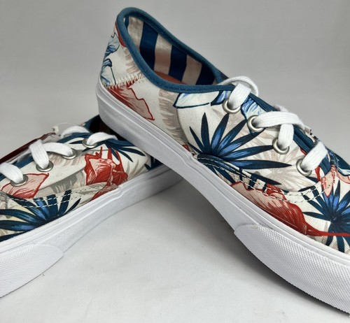 Vans Authentic SF Vintage Rio Blue Sapphire Ultra Cush Lite Womens Size 6.5 - Picture 6 of 9
