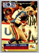 1991 Pro Set - Award Winner Judd Garrett #710  