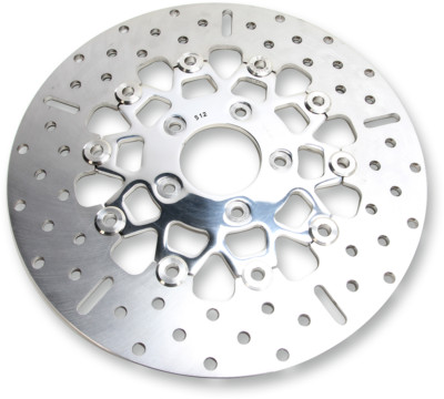 EBC Custom Stainless Steel Rotor - Full Floating Light Weight 2-Piece FSD023