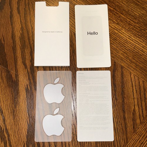 Apple iPhone X BOX ONLY/NO PHONE - Space Gray 256GB - 第 7/10 張圖片