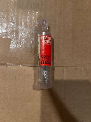 Porter Cable 43832 Solid Carbide Spiral, 1/4  Shank, 1/4  Cut,  3/4  depth NEW