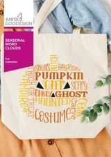 Seasonal Word Clouds Anita Goodesign Embroidery Machine Design CD NEW