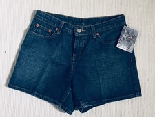 Ralph Lauren Polo Medium Blue Wash Jean 5 Denim Shorts Size 2