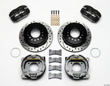 Wilwood Brakes Disc Brake Caliper Rotor Pad Kit 140-11398-d Wilwood Brakes Disc Brake Caliper Rotor Pad Kit 140-11398-d