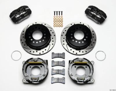 Wilwood Brakes Disc Brake Caliper / Rotor / Pad Kit | 140-11398-D