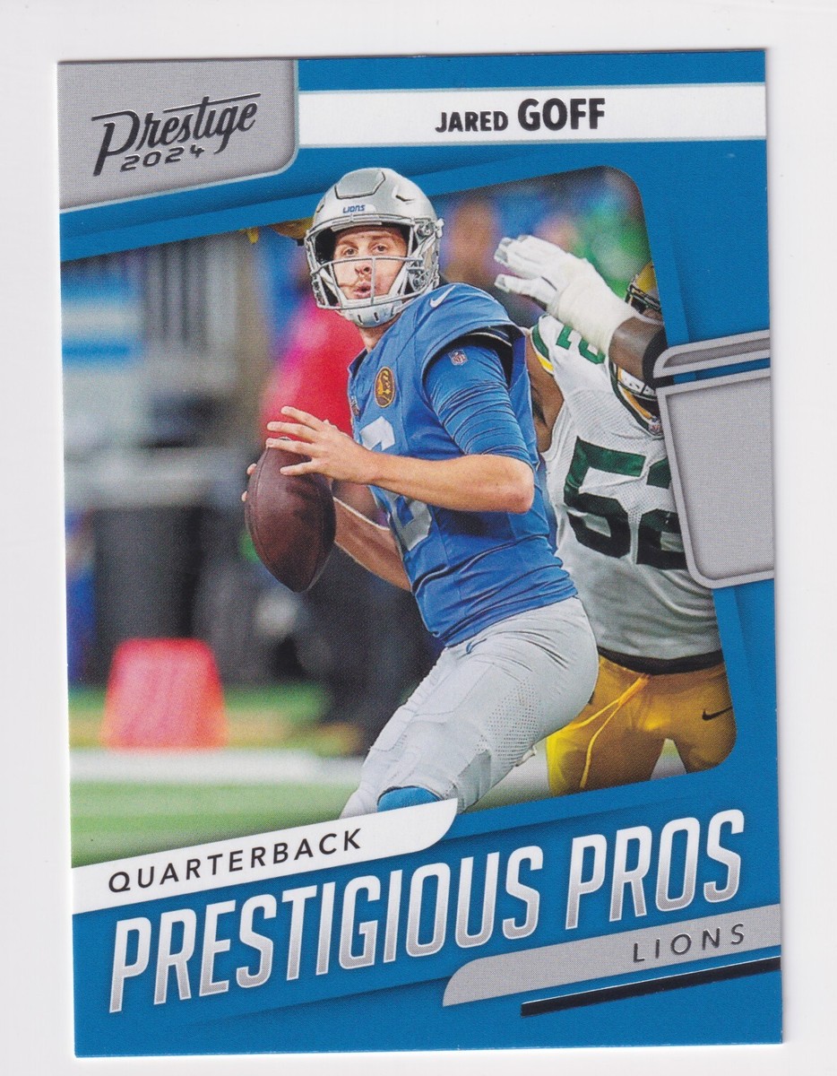 2024 Panini Prestige PRESTIGIOUS PROS #PP-JGF JARED GOFF Detroit