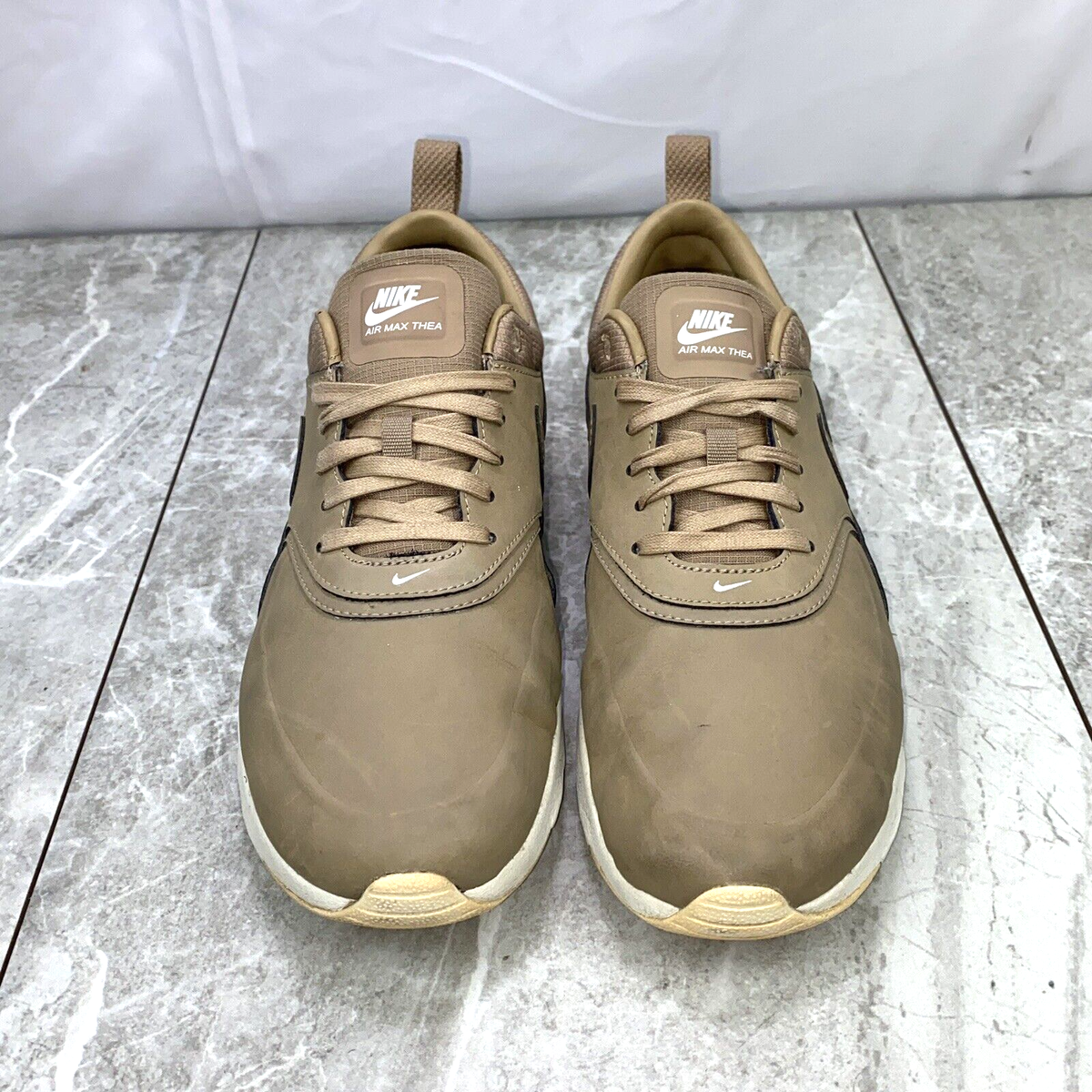 Size Nike Air Max Thea Premium Desert Camo W for sale online