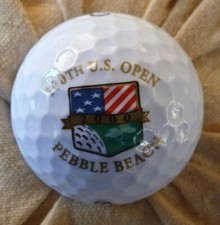 Collectible Golf Ball...2000 US Open...Pebble Beach