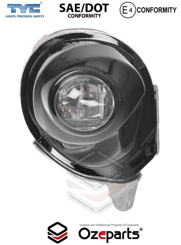 DEPO Pair LH+RH Fog Light Spot Driving Lamp LED For Mazda 3 BN 2016-2019 - Picture 4 of 5