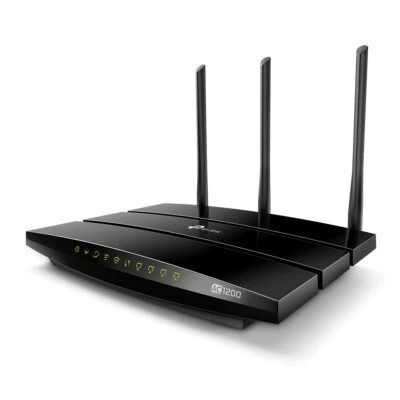 TP-Link Archer VR400 Gigabit ADSL/VDSL Dual-Band WLAN 867 Mbit/s 3 Antennen - Photo 1/3