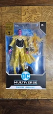 DC Multiverse Green Lantern Sinestro (Parallax) (Gold Label) 7" Figure Mcfarlane