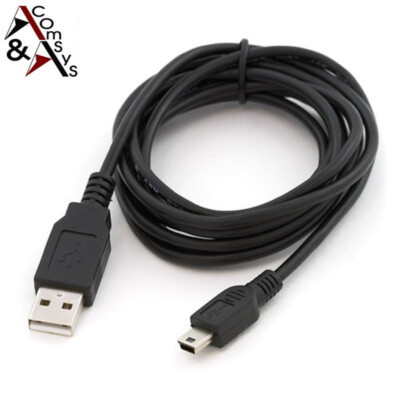1.5m USB Mini 2.0 Hochgeschwindigkeits / A Auf Mini-B 5 Pin Kabel Power & Daten