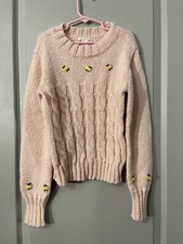Girls Forever 21 Pink Sweater Size 11-12