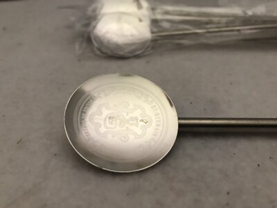 St Germain  6 Cocktail Spoon Stir Swizzle Stick Straw Metal Mixers NEW