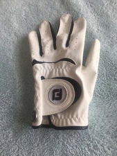 FootJoy Youth Junior Golf Glove Left White/black JML