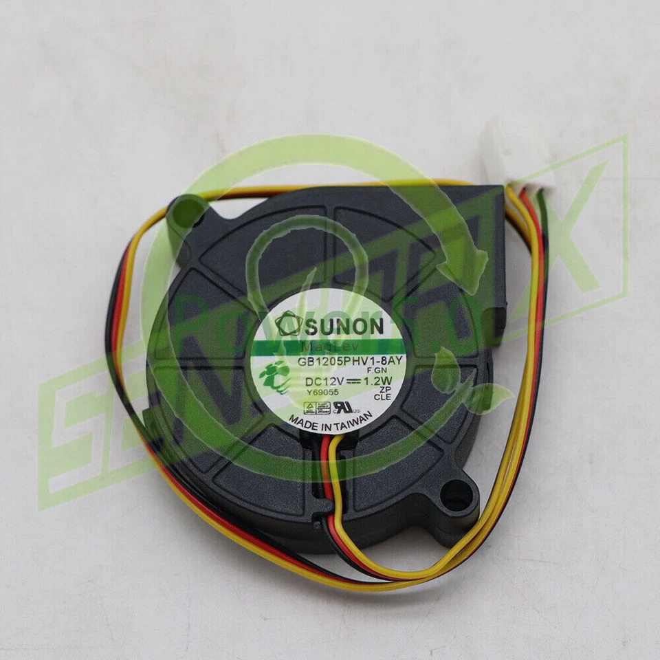 NEW GB1205PHV1-8AY Magnetic bearing Cooling fan DC12V 1.3W 50*50*15mm 3pin 1PCS~ - Image 2 of 4