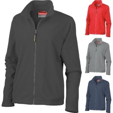 Ladies Women Result La Femme® Horizon High Grade Micro Fleece Light Jacket Top