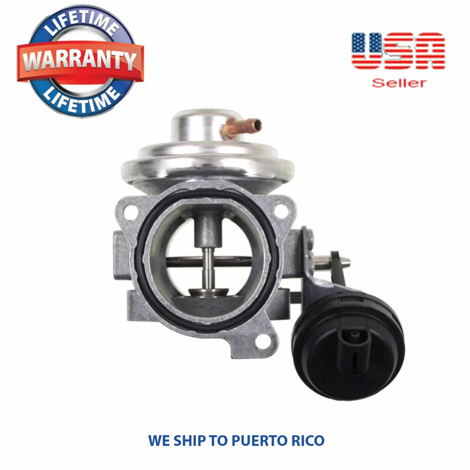 Válvula de recirculación de gases de escape EGR para Volkswagen Beetle Jetta Golf 98-04 1,9 L Foto 3 de 3