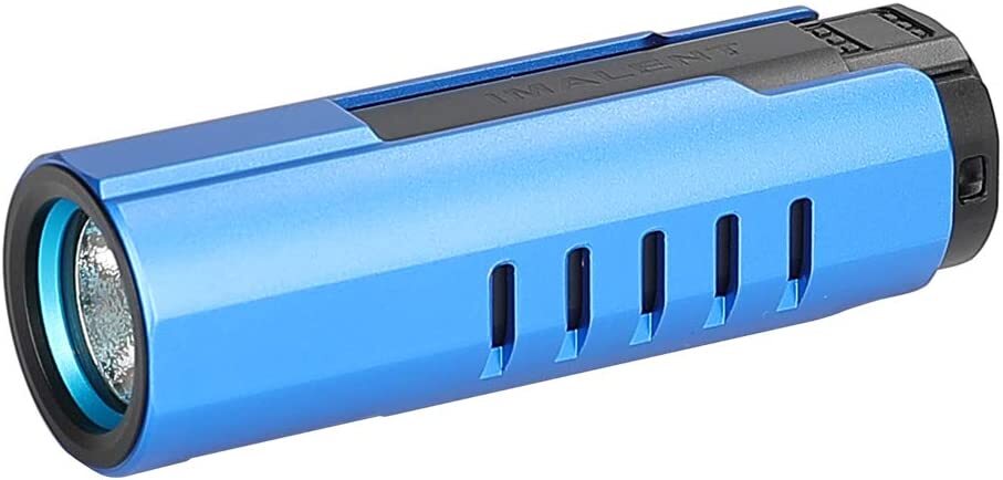 IMALENT LD70 MINI EDC　ロイヤルブルー IMALENT LD70 Pocket EDC Flashlight, 4000 Lumens Compact