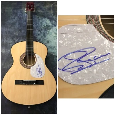 GFA Still & I Love Vous Hits Bill Anderson Signé Acoustique Guitare B1 COA - Photo 1/4