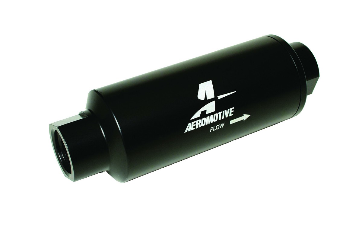Aeromotive #12-ORB Fuel Filter Inline 10 Mircon Aeromotive #12-ORB Fuel Filter Inline 10 Mircon