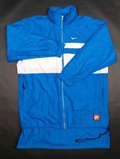 Vintage 90s Nike Team Sports Windbreaker Mesh Lined Jacket Large