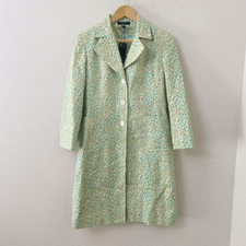 Vintage 90s Express Trench Coat Jacket Size S...