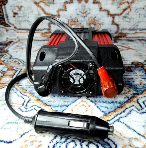 A FINE CHICAGO ELECTRIC 200 WATT CONTINUOUS POWER INVERTER, Pt#66967, TESTED - Picture 12 of 12