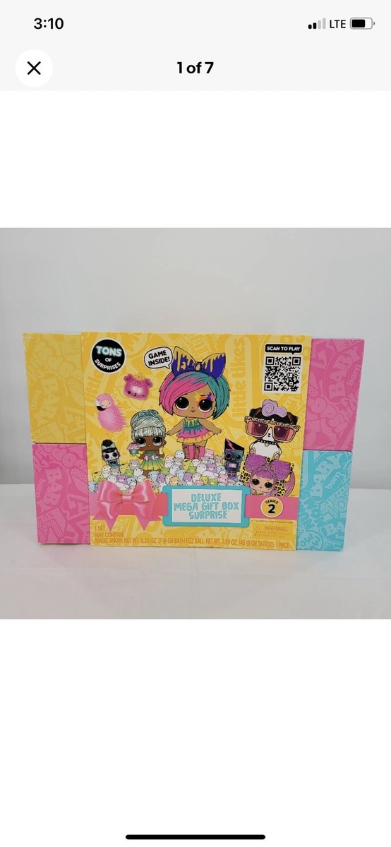 Deluxe Mega Gift Box Surprise Series 2 – Boxes with 35+ Surprises