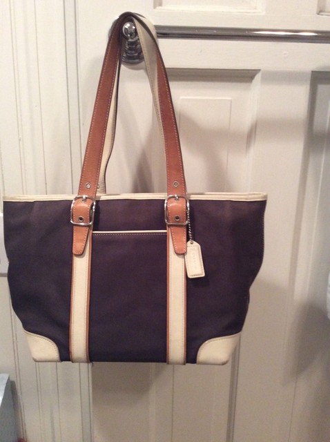 coach small tote bag