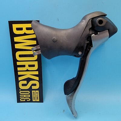 Levier De Vitesses Shimano Ultegra 6600 STI Gauche - Pour Vélo De Route, état Très Bon