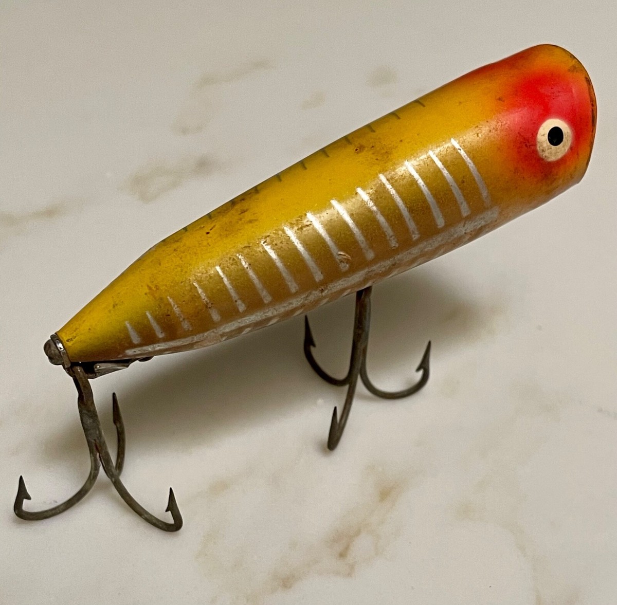 Heddon Chugger Spook Vintage Plastic Topwater Fishing Lure