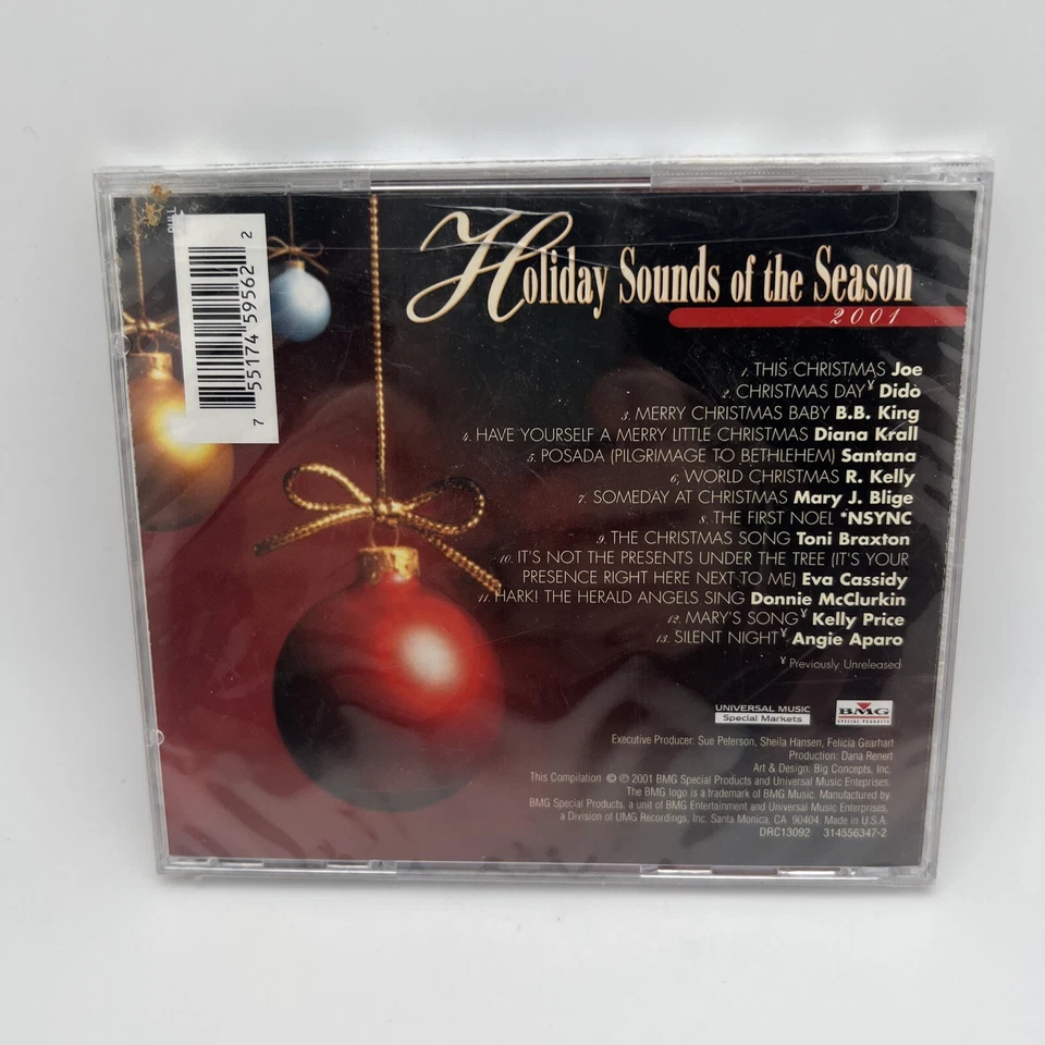 Holiday Sounds of the Season 2001 - Audio CD By Various Artists - BRAND NEW CD10 Foto 2 de 3