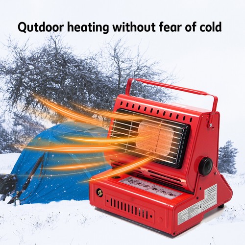 Portable Butane Heater Gas Heater Camping Outdoor Hiking Camper Tent Survival - Picture 8 of 26