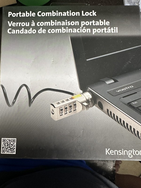 Kensington Laptop Lock