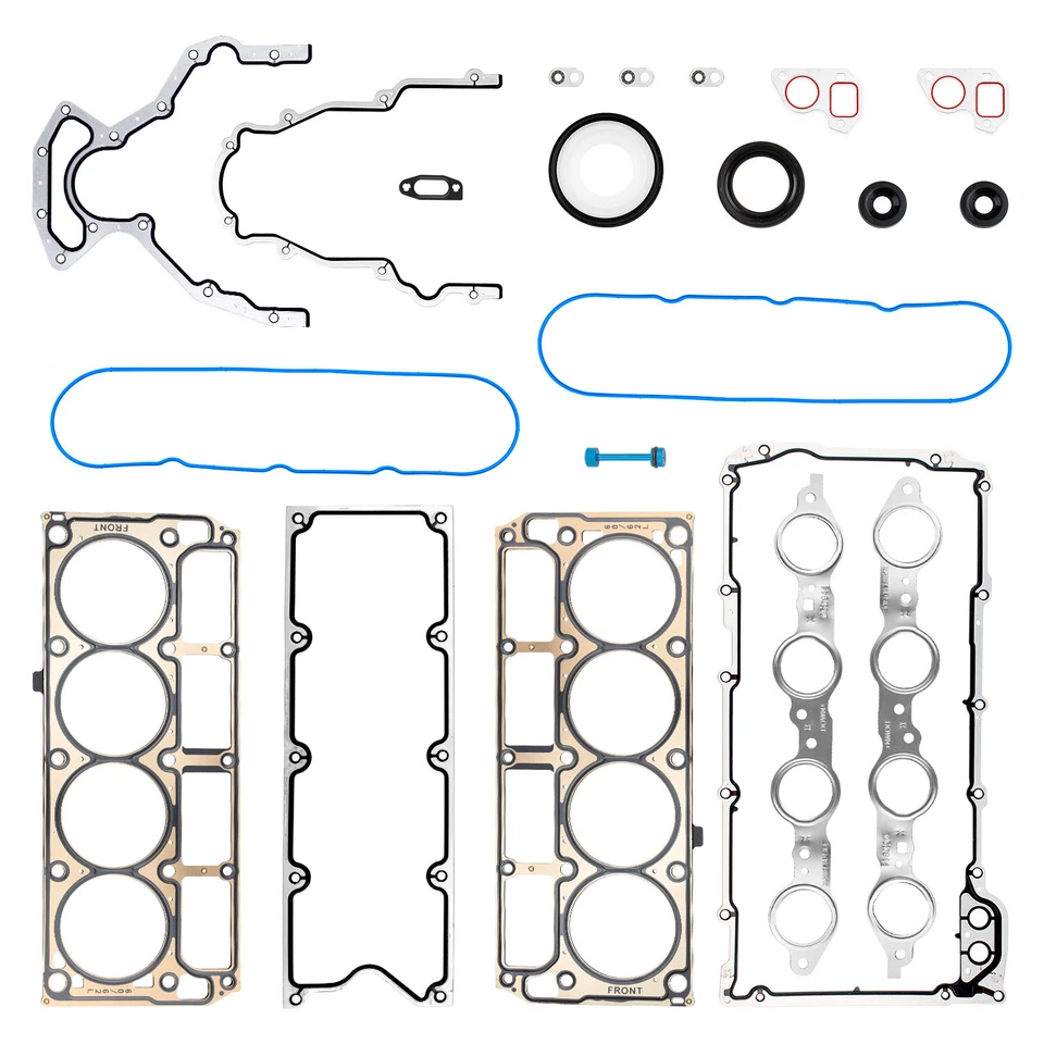GEN III LS Gasket Set&LS9 Head Gaskets For Chevrolet Silverado 2500 HD 2003-2009 - Image 4 of 4