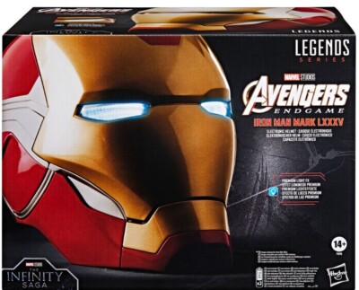 Marvel Legends Iron Man Mark LXXXV Electronic Helmet Prop Replica