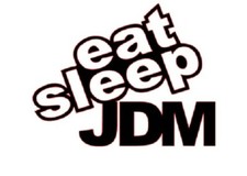 Jdm Decal Eat Sleep Jdm