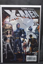 Uncanny X-Men #495 Marvel 2008 Ed Brubaker Wolverine Colossus Nightcrawler 9.0