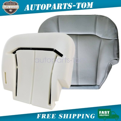 PIT66 Left Seat Cover Cushion Pad, Fit for Chevy 1999-2002 Silverado 1500 2500 3500, Driver Side Bottom Foam PIT66 Left Seat Cover Cushion Pad, Fit for Chevy 1999-2002 Silverado 1500 2500 3500, Driver Side Bottom Foam