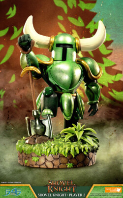 Pelle Knight Player 2 Statue FIRST4FIGURES