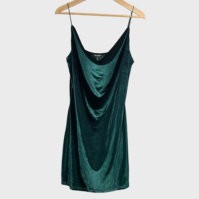 slim fit dress slacks Dark Green Sheath Prom Dresses Spaghetti Strap Formal Dresses with Slit ARD2320 main image 0