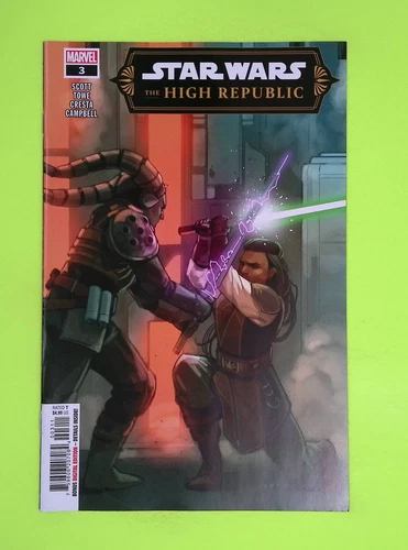 Star Wars The High Republic #3 Vol. 3 2024 Marvel Comics High Grade G45-3