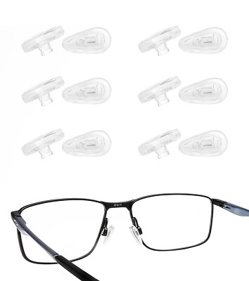 Pairs Nose Pads Nosepiece Replacement for Oakley Limit Switch