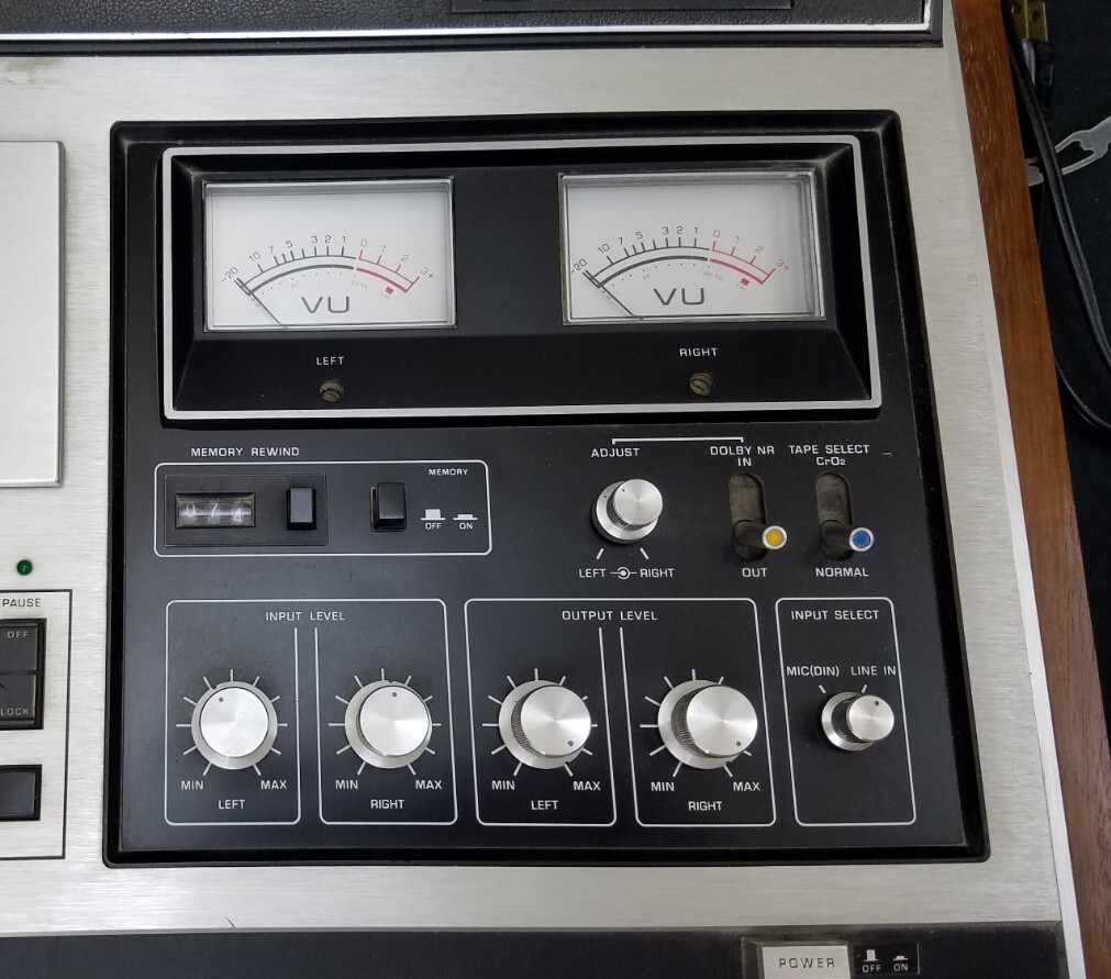 Technics テクニクス カセットデッキ RS-276U ジャンク Technics テクニクス カセットデッキ RS-276U