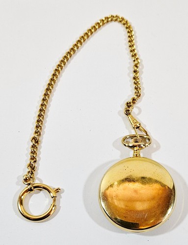 Reloj Bolsillo Geneve, Reloj Esqueleto, Hecho en Suiza, Cuerda Manual Con Cadena, Funciona - Imagen 5 de 10